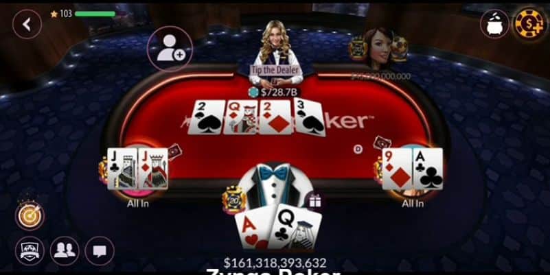 Poker 4 lá