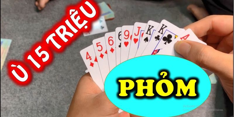 Cách chơi bài Phỏm đơn giản 