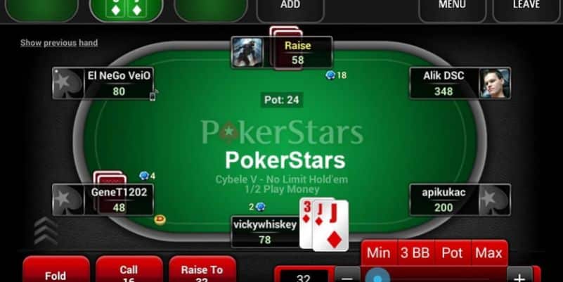 Cách chơi bài poker chuyên nghiệp