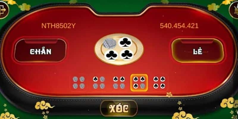 Bán chẵn bán lẻ Xóc Đĩa