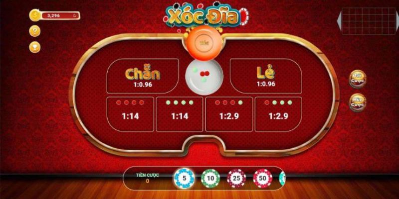 Bán chẵn bán lẻ Xóc Đĩa