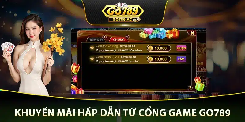 Khuyến mãi Go789