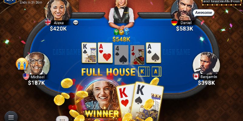 Poker 4 lá
