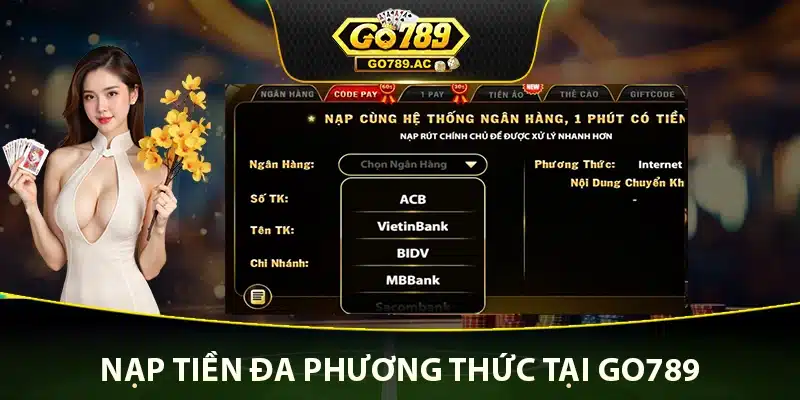 nạp tiền go789