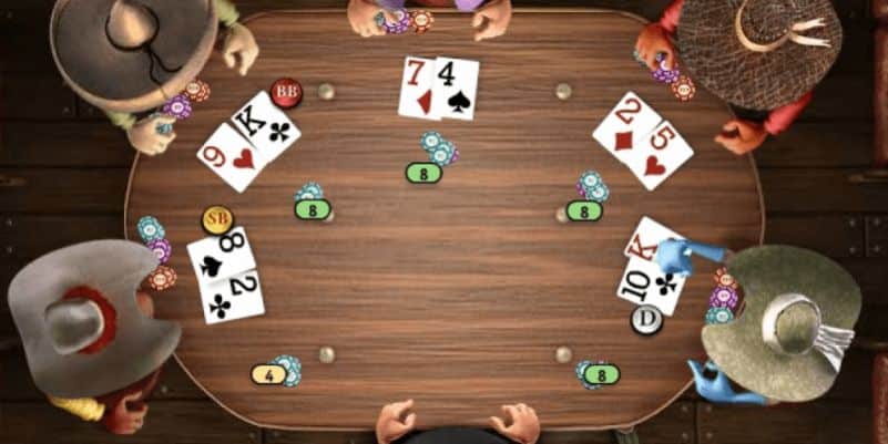 Cách chơi bài poker chuyên nghiệp