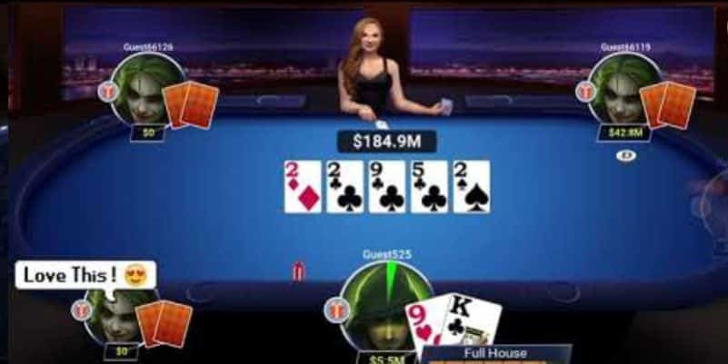 Poker 4 lá