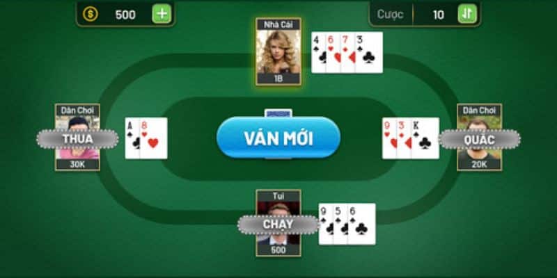 Cách tính Xì trong Xì Dách
